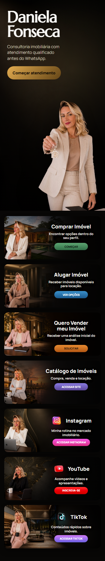 Bio Inteligente de Daniela Fonseca